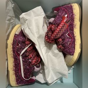 Women’s Lanvin Curb Sneakers